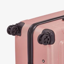 4 tlg. Reisekoffer Set Rosé-Gold