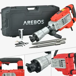 Abbruchhammer 1700W - Rot