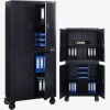 Aktenschrank mit Rollen 180 cm