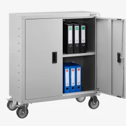 Aktenschrank mit Rollen 90cm