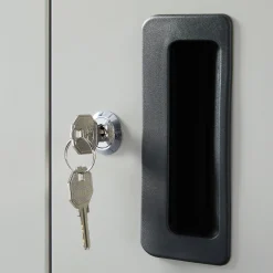 Aktenschrank mit Rollen 90cm
