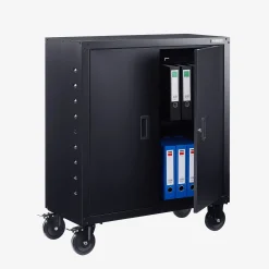 Aktenschrank mit Rollen 90cm