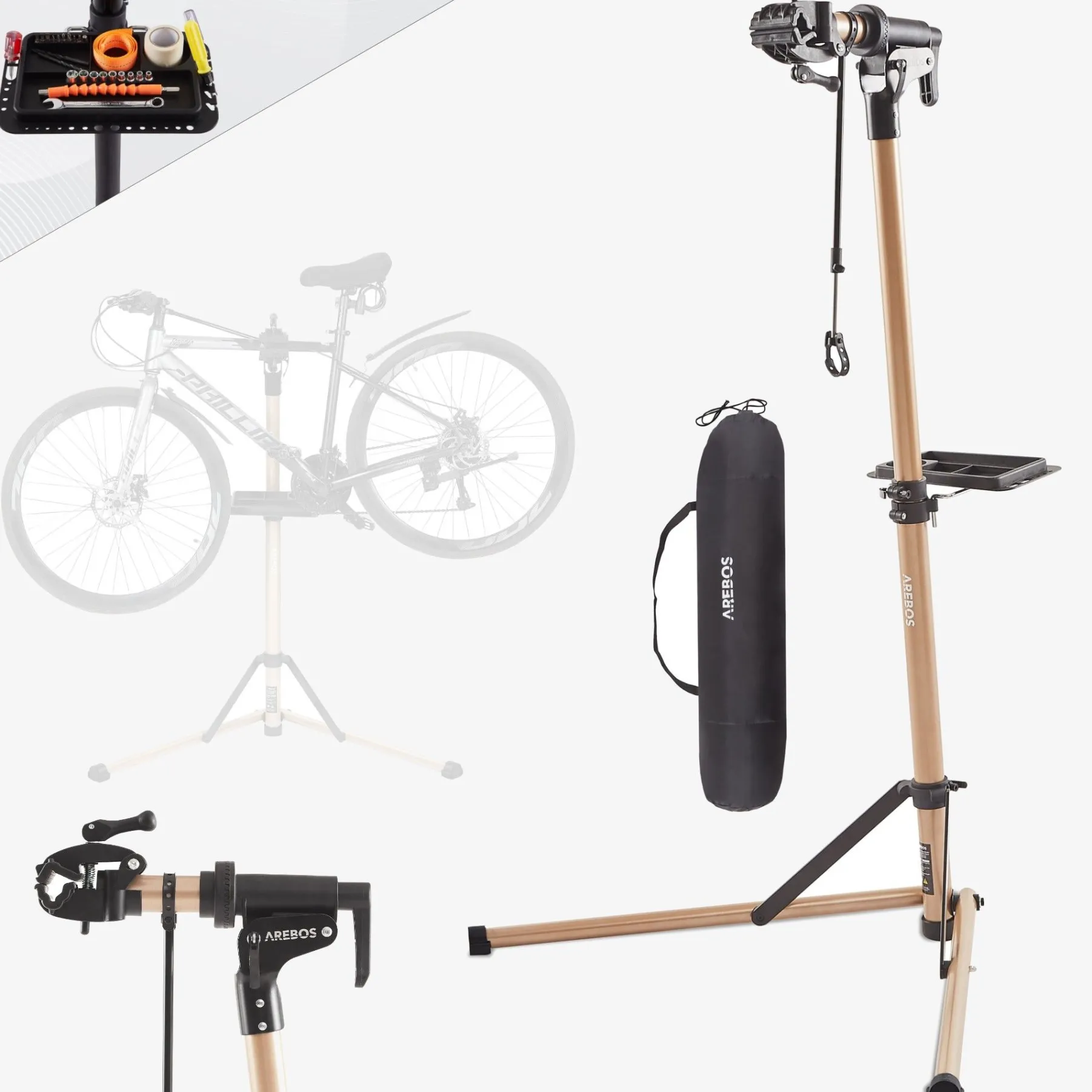 Alu Fahrradmontageständer