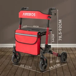 Alu Rollator - klappbar inkl. Einkaufstasche