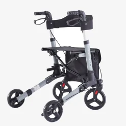 Alu Rollator - klappbar inkl. Einkaufstasche