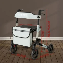 Alu Rollator - klappbar inkl. Einkaufstasche