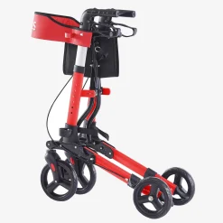 Alu Rollator - klappbar inkl. Einkaufstasche