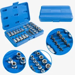 Außen Torx Nüsse 34-tlg