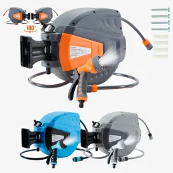 Automatischer Gartenschlauchaufroller 30 m