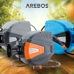 Automatischer Gartenschlauchaufroller 30 m