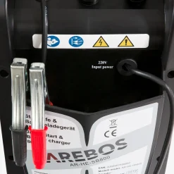Batterieladegerät 800Ah mit Starthilfe