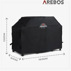 BBQ Grillhaube Abdeckung 163 x 61 x 122 cm