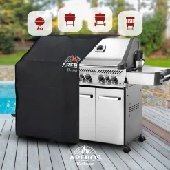 BBQ Grillhaube Abdeckung 152 x 71 x 112 cm