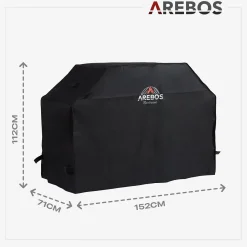 BBQ Grillhaube Abdeckung 152 x 71 x 112 cm