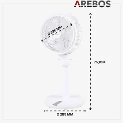 Bodenventilator 55W