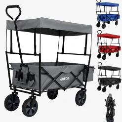 Bollerwagen mit Dach ECO