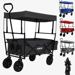 Bollerwagen mit Dach ECO