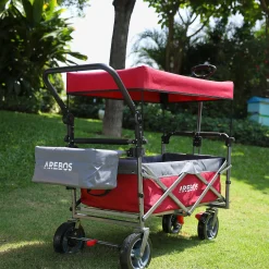 Bollerwagen mit Dach Premium
