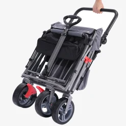 Bollerwagen mit Dach Premium