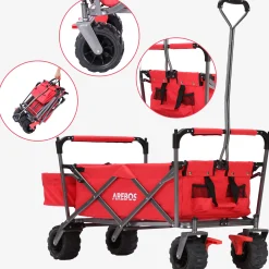Bollerwagen mit Dach Standard