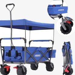 Bollerwagen mit Dach Standard
