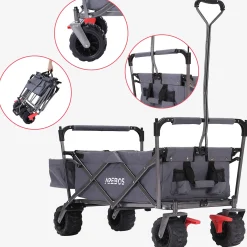 Bollerwagen mit Dach Standard
