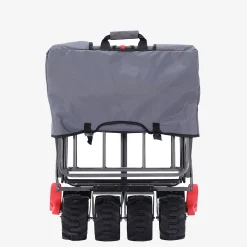 Bollerwagen mit Dach Standard