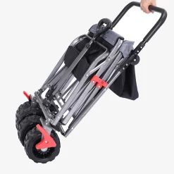 Bollerwagen mit Teleskop Schubstange