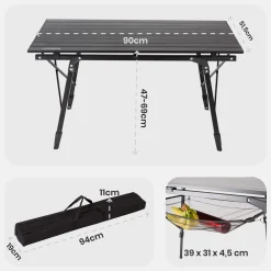 Campingtisch 90cm