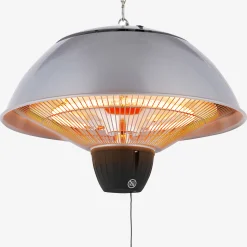 Deckenheizstrahler 1500W - rund mit Zugseil