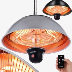 Deckenheizstrahler 1500W mit Fernbedienung