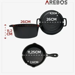 Dutch Oven 2in1