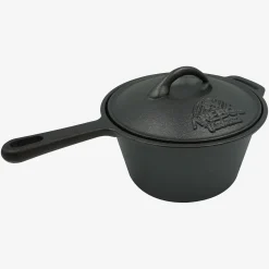 Dutch Oven Set 9 tlg. in Holzkiste