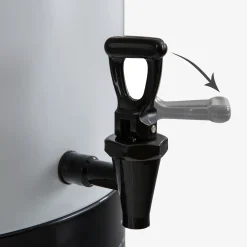 Einkochautomat 28L 1800W mit Thermostat + Timer