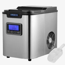 Eiswürfelmaschine 2.2L Edelstahl