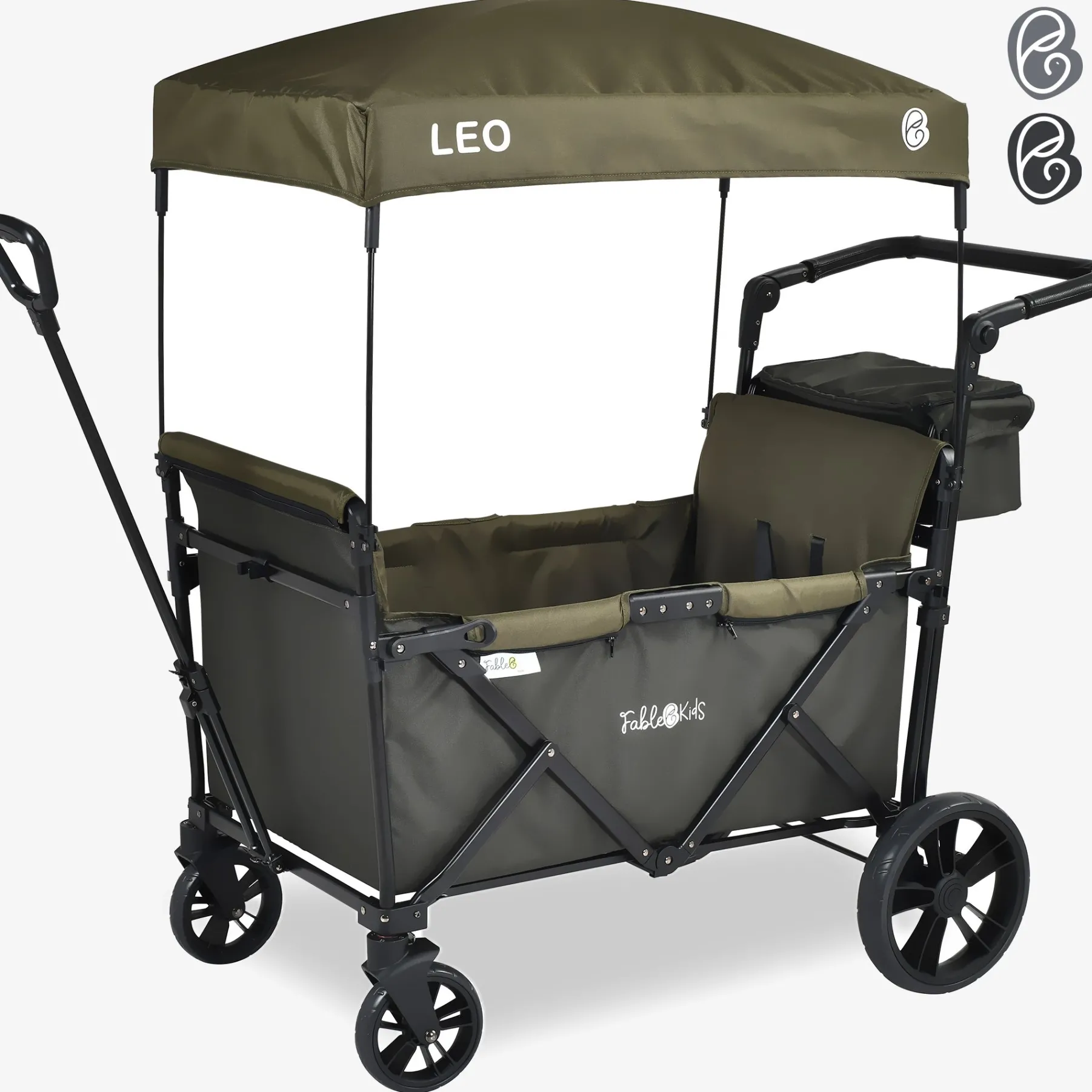 FableKids Bollerwagen LEO X2 Lite