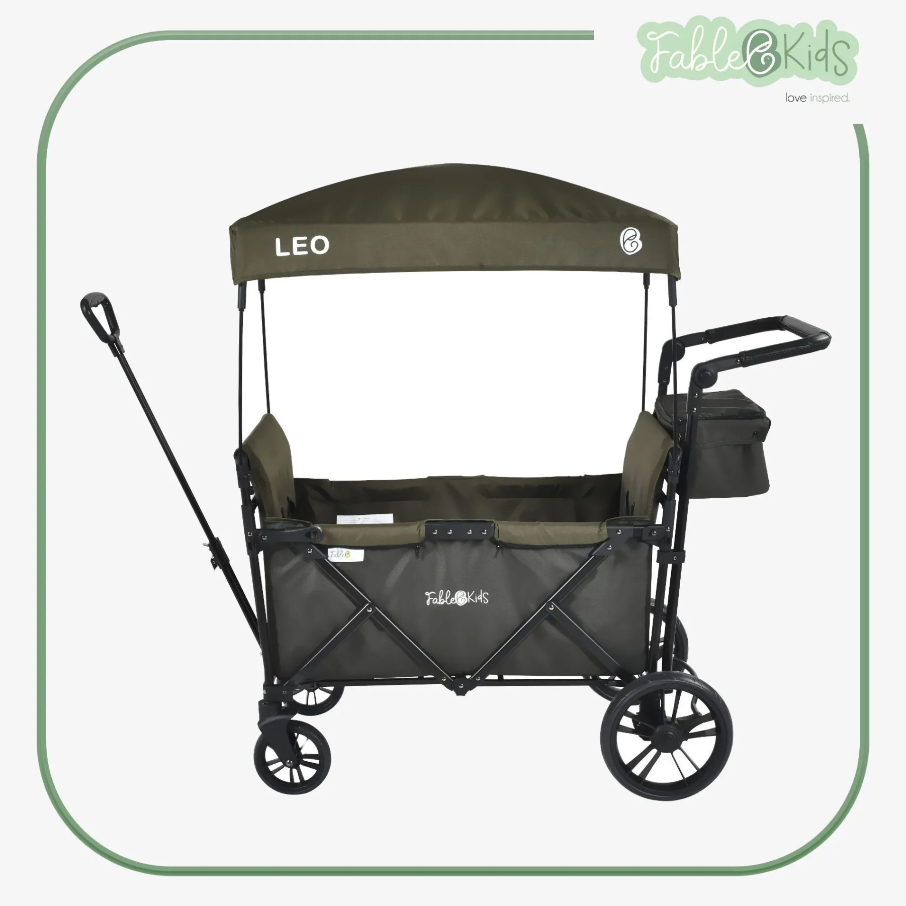FableKids Bollerwagen LEO X2 Lite