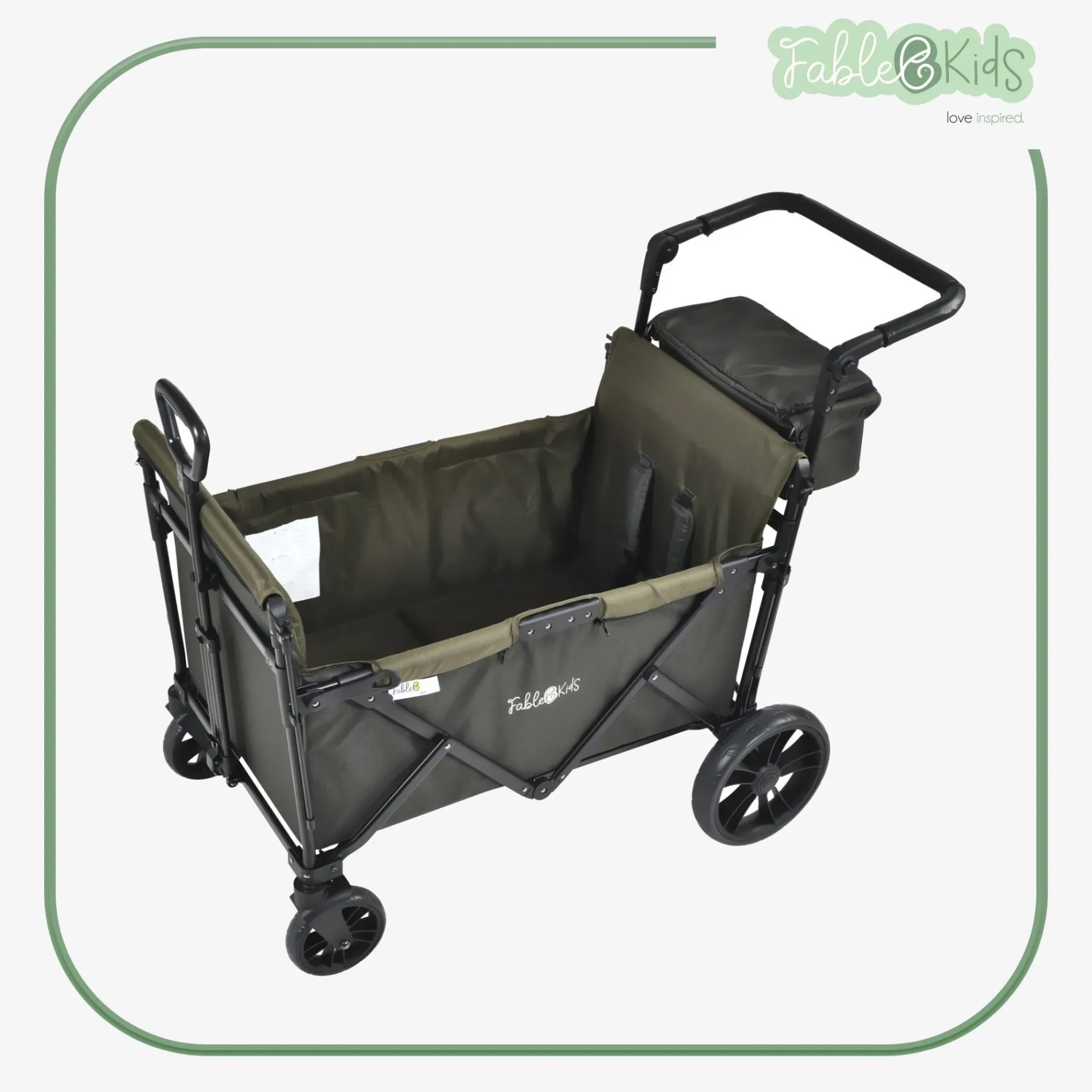 FableKids Bollerwagen LEO X2 Lite