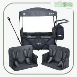 FableKids Bollerwagen LEO X4 Plus