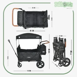 FableKids Bollerwagen LEO X4 Plus