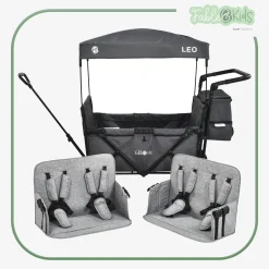 FableKids Bollerwagen LEO X4 Plus