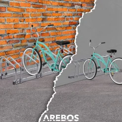 Fahrradständer für 4 Fahrräder