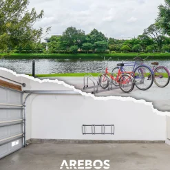 Fahrradständer für 4 Fahrräder