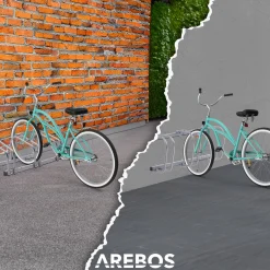 Fahrradständer für 3 Fahrräder