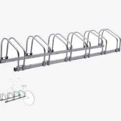 Fahrradständer für 6 Fahrräder