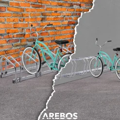 Fahrradständer für 6 Fahrräder
