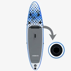 Fußstütze für SUP Board