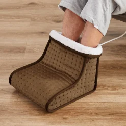 Fußwärmer Braun