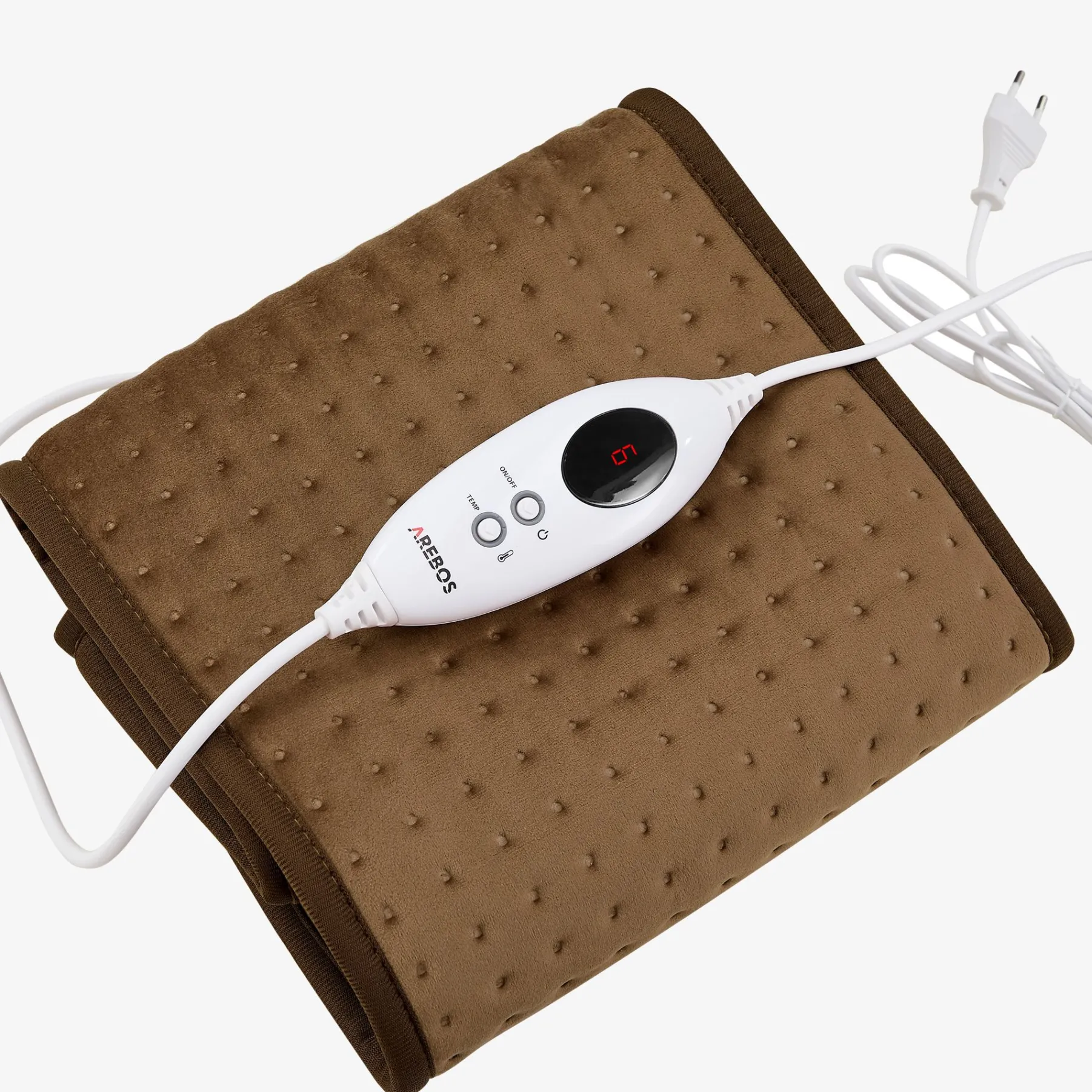 Fußwärmer Braun