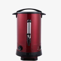Glühweinkocher 6,8 L Rot